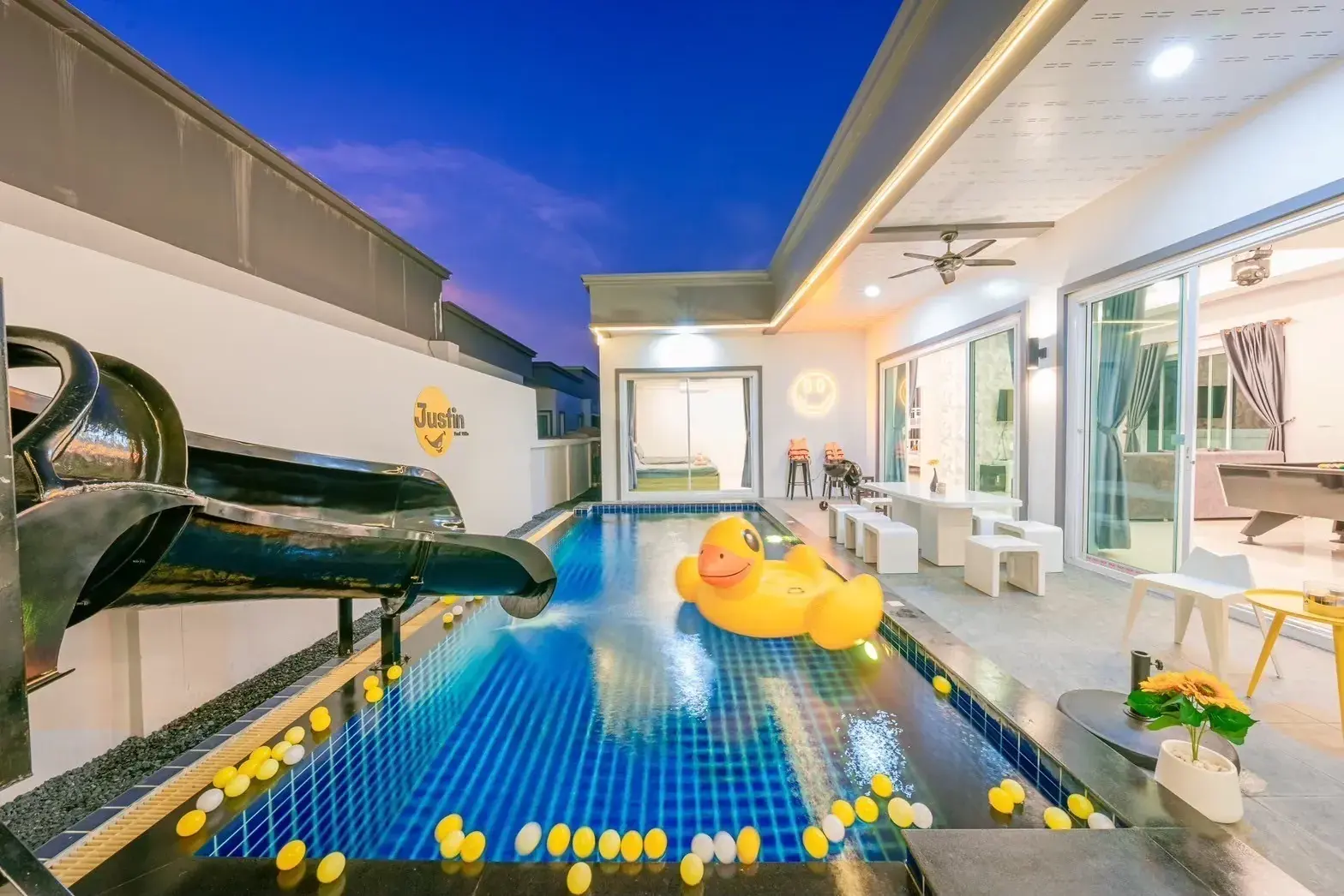 จัสติน พูลวิลล่า รูปที่ 4